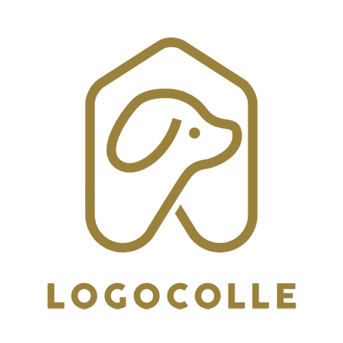 商品番号 0330 家 犬 のロゴデザイン ロゴの作成 ご購入ならロゴコレ 商品番号 0330 家 犬 のロゴデザイン ロゴの作成 ご購入ならロゴコレ